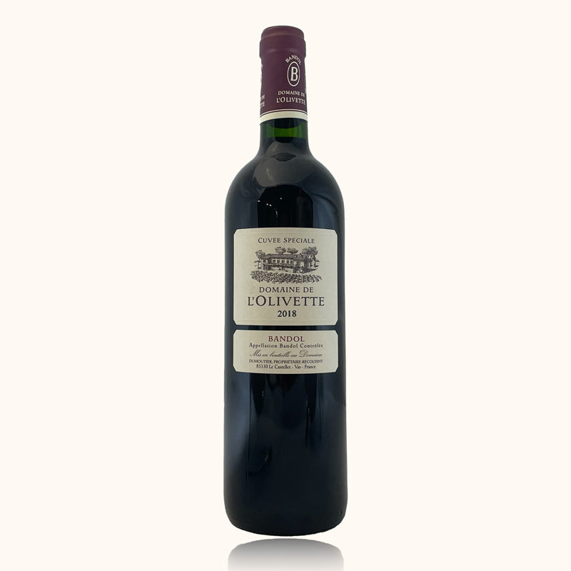 Bandol · Domaine de l'Olivette · 2018