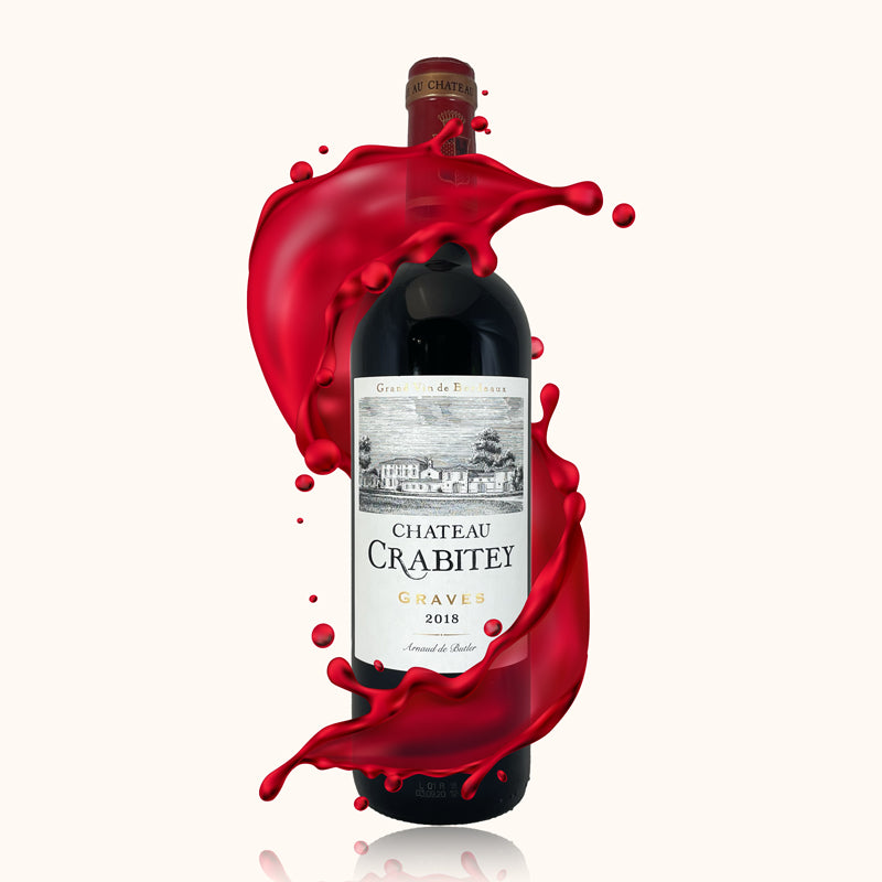 Graves Rouge ⸱ Château Crabitey ⸱ 2018