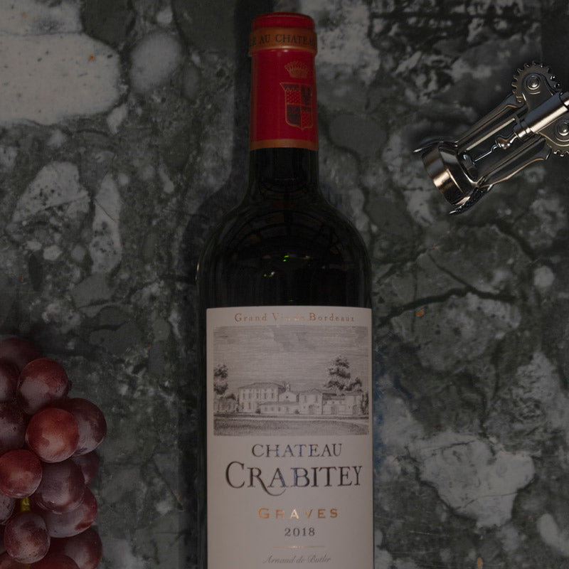 Graves Rouge ⸱ Château Crabitey ⸱ 2018