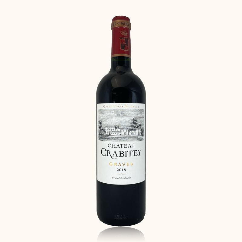 Graves Rouge ⸱ Château Crabitey ⸱ 2018