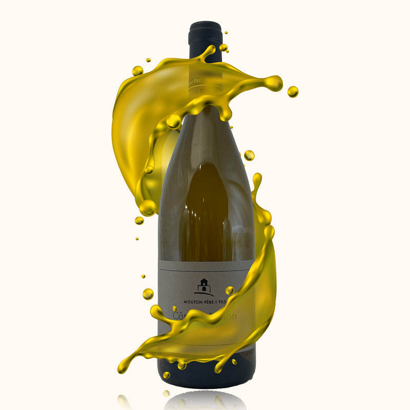 Condrieu Domaine Mouton Chatillon 2022 liquide