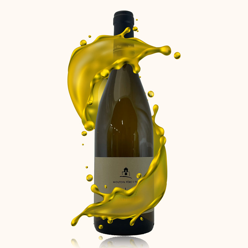 Condrieu Domaine Mouton Corbery 2022 liquide