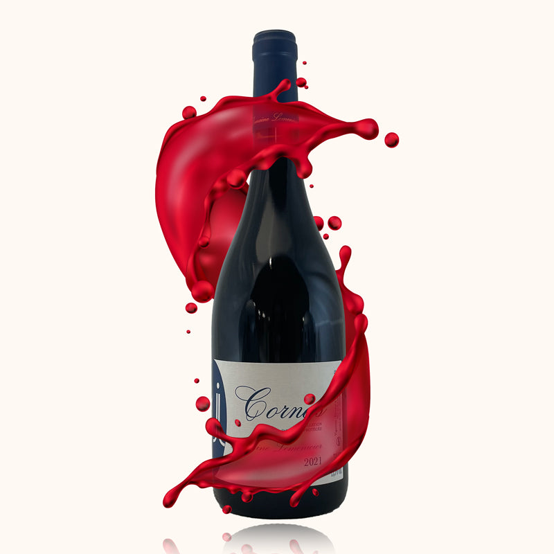 Cornas Lemenicier 2021 liquide