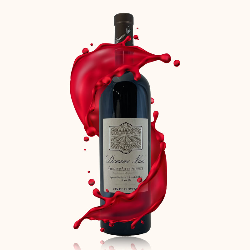 Côteaux d'Aix · Domaine Naïs · 2023 liquide