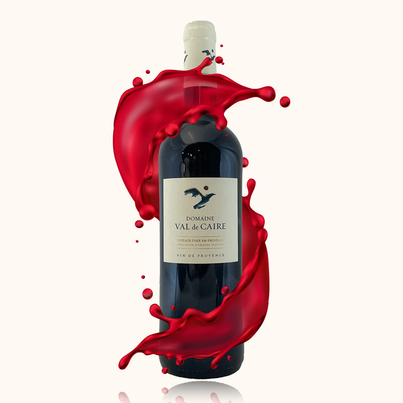 Côteaux d'Aix · Domaine Val de Caire · 2023 liquide