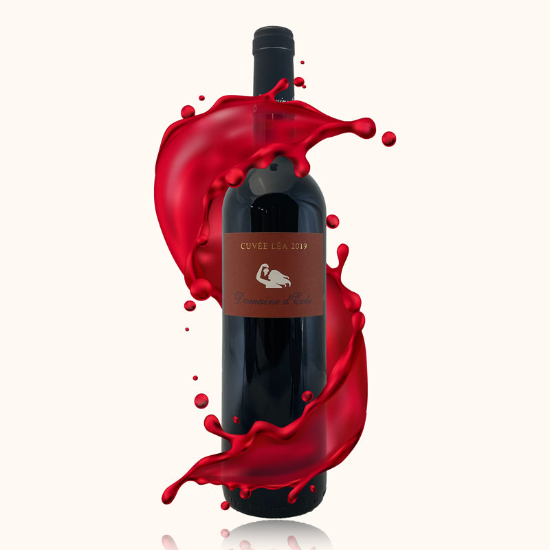 Côtes d'Aix · Domaine d'Éole · Cuvée Léa · 2019 liquide