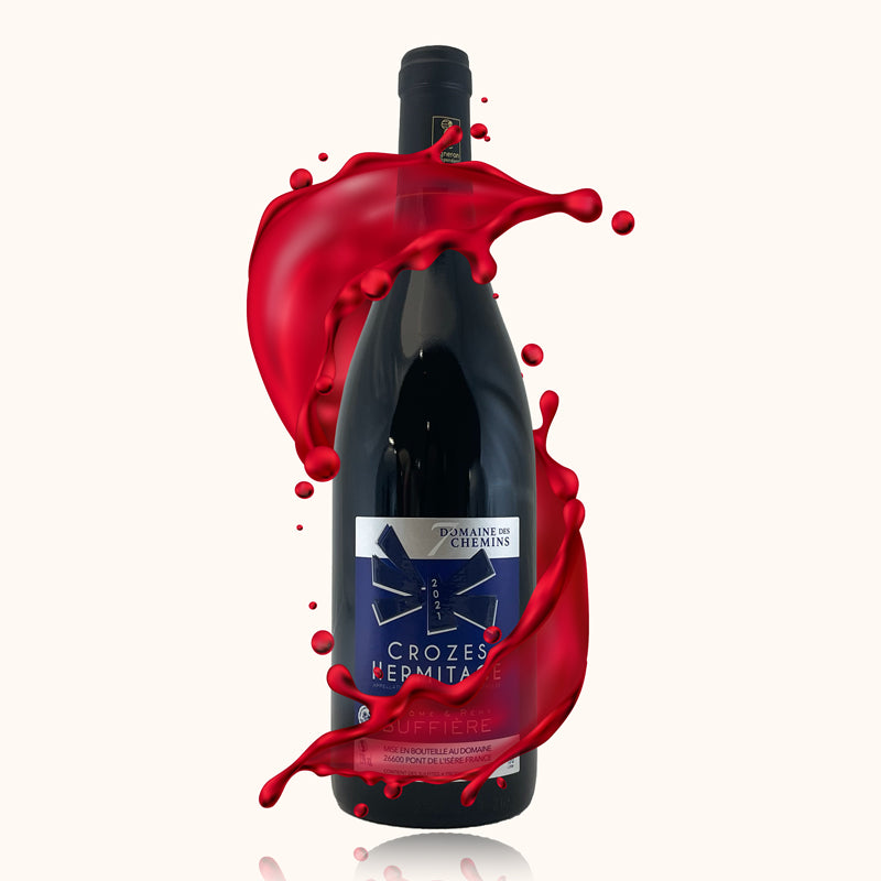 Crozes Hermitage Domaine des 7 Chemins 2021 liquide