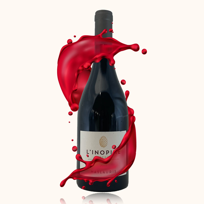 Luberon Domaine de Maslauris L'Inopiné 2022 liquide