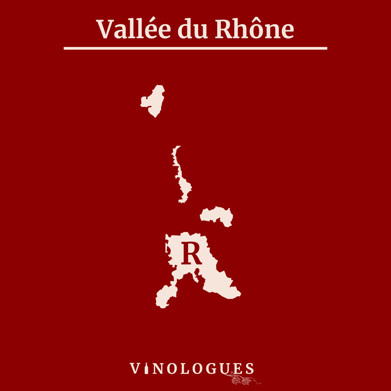 Vin région Vallée du Rhône