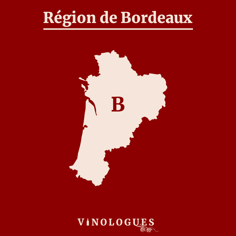 Vin région bordeaux