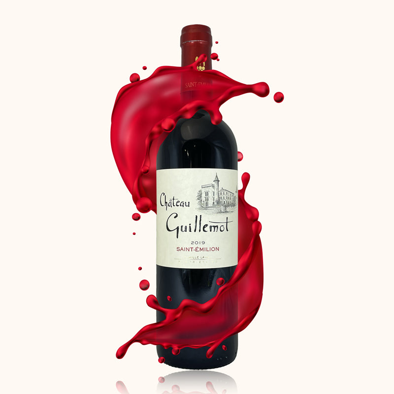 Château Guillemot Liquide 3D