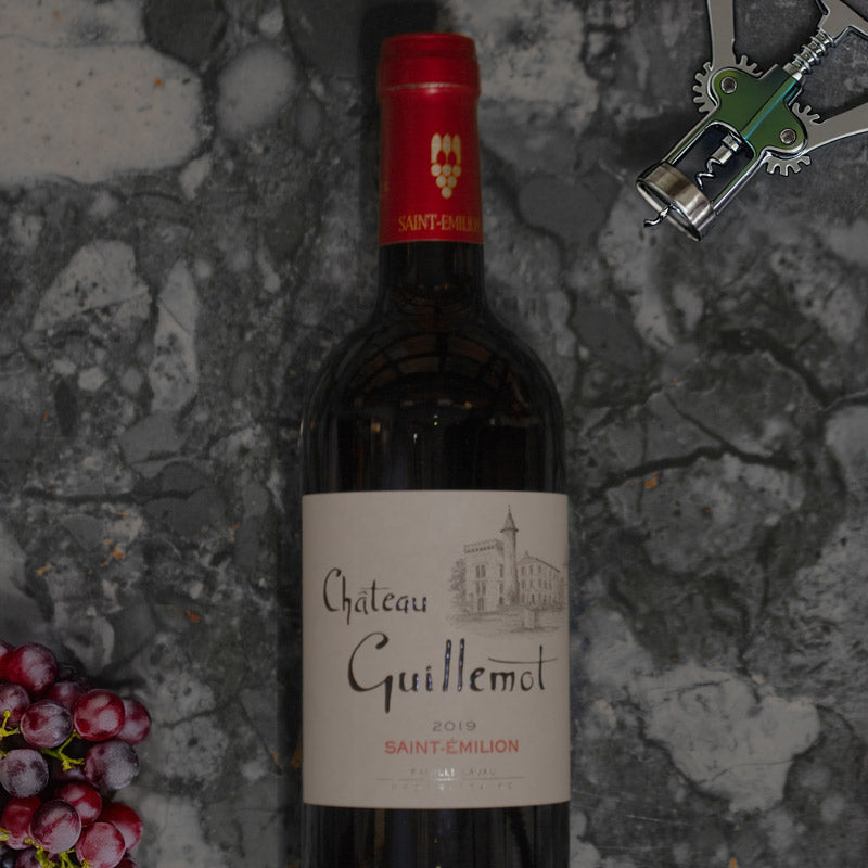 Château Guillemot Posé Marbre Vinologues