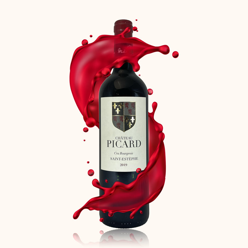 Saint-Estèphe ⸱ Château Picard ⸱ 2019