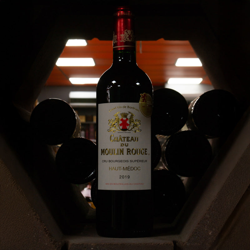 Haut-Médoc ⸱ Château du Moulin Rouge ⸱ 2019