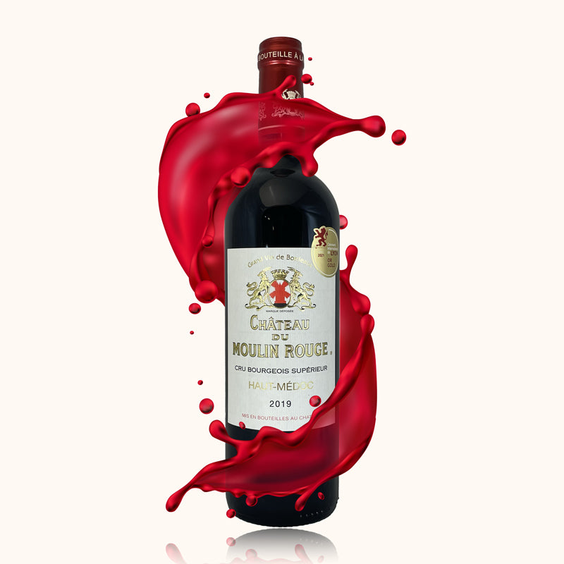 Haut-Médoc ⸱ Château du Moulin Rouge ⸱ 2019