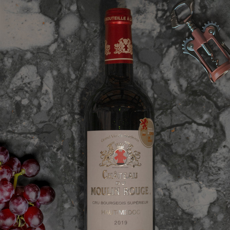 Haut-Médoc ⸱ Château du Moulin Rouge ⸱ 2019