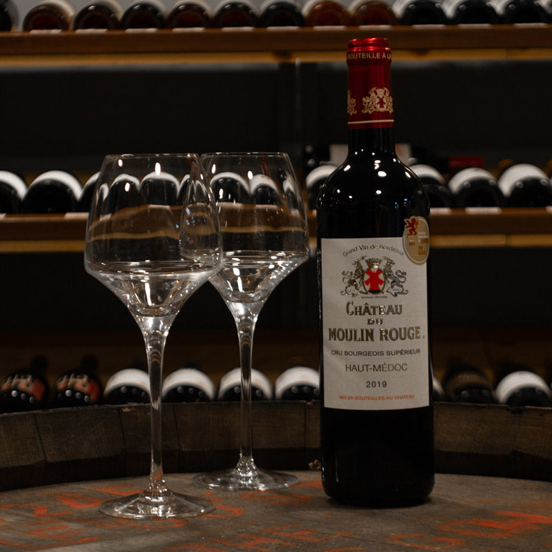 Haut-Médoc ⸱ Château du Moulin Rouge ⸱ 2019