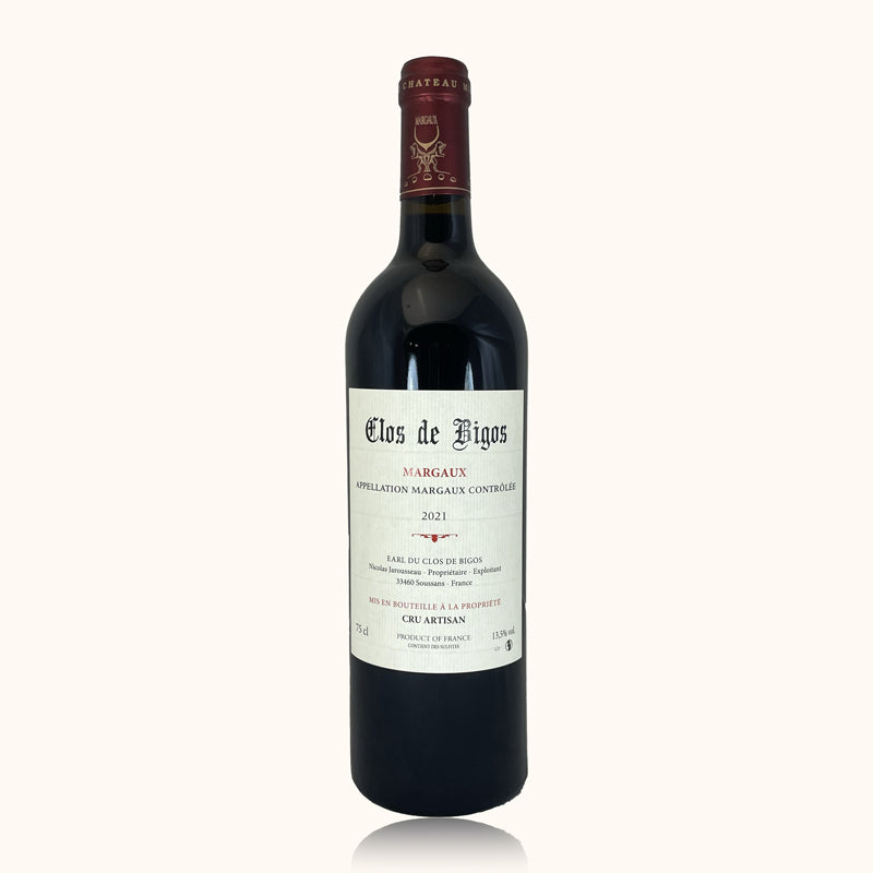 Margaux ⸱ Clos de Bigos ⸱ 2021