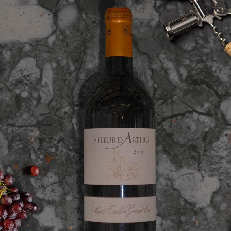 Saint-Émilion ⸱ Château La Fleur d'Arthus ⸱ 2019