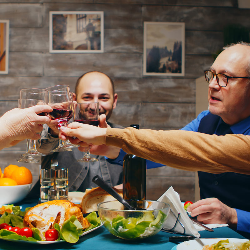 Occasion Repas de Famille Vinologues